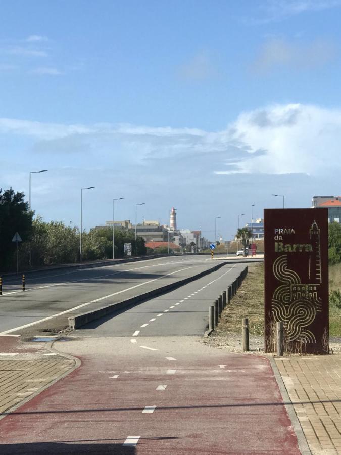 De Frente Para O Mar Costa Nova Eksteriør billede