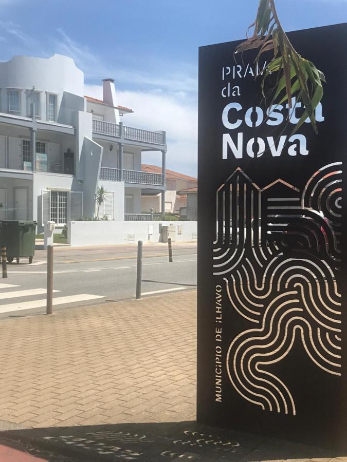 De Frente Para O Mar Costa Nova Eksteriør billede
